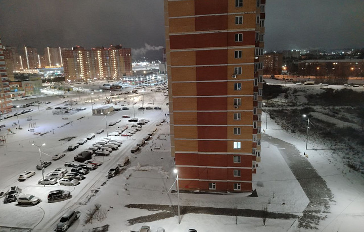 Тулу накрыл снегопад утром 26 декабря