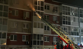 В Туле начата проверка обстоятельств смерти двух человек при пожаре