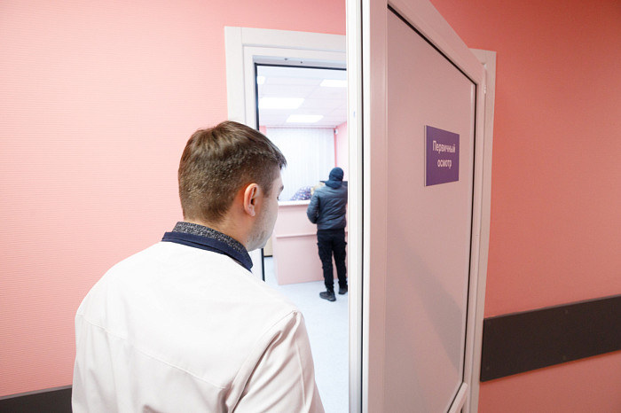 Как выглядит новый вытрезвитель, который открыли в Туле на улице Доктора Гумилевской