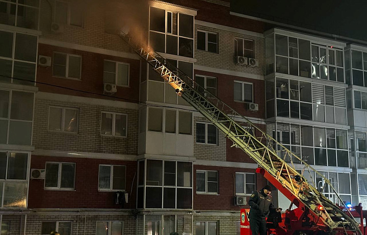 В Туле начата проверка обстоятельств смерти двух человек при пожаре