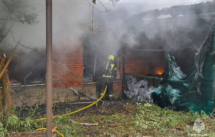 Шесть ДТП и один пожар случились в Тульской области за сутки