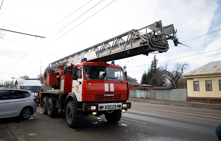 За неделю в Тульской области потушили 32 пожара