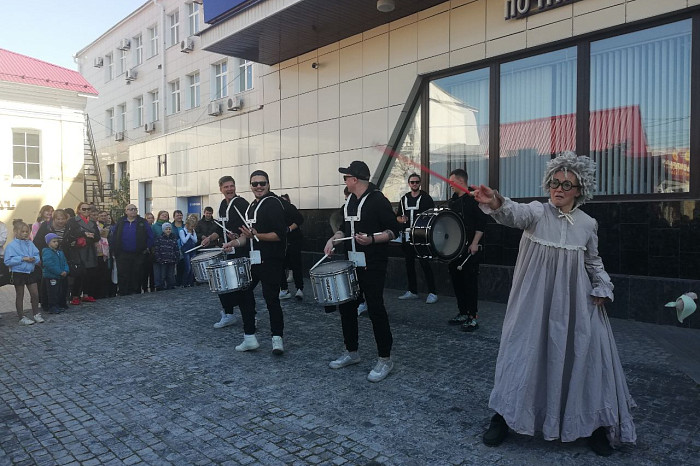 В Туле завершилось открытие фестиваля «Театральный дворик» – как это было