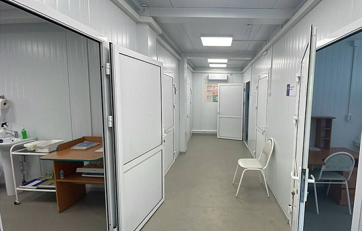 В тульском поселке Горняцкий начал работу новый ФАП