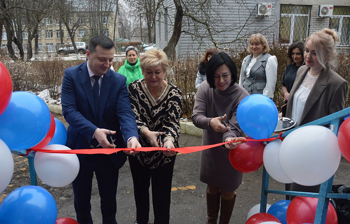 Новый Центр общения старшего поколения появился в Ефремове
