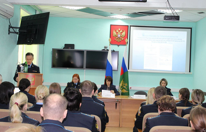 В Тульской области за 2025 год к уголовной ответственности привлечено 743 должника