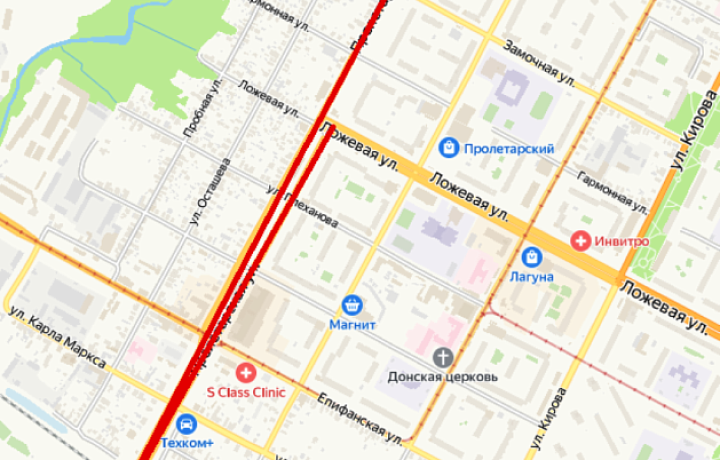 В Пролетарском и Центральном округах Тулы временно запретят парковку автомобилей