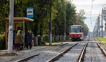 Ремонт трамвайных путей начнется на улице Металлургов в Туле 27 мая