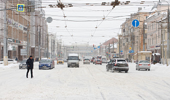 Движение школьных автобусов хотят ограничить в Тульской области из-за снегопада