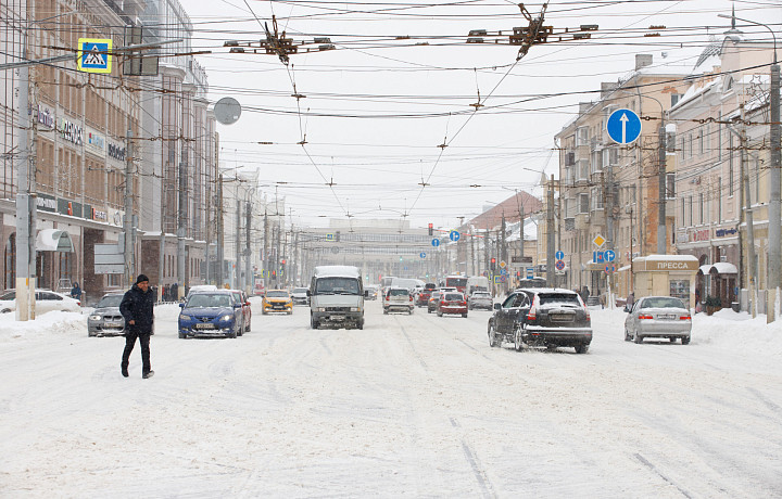 Движение школьных автобусов хотят ограничить в Тульской области из-за снегопада