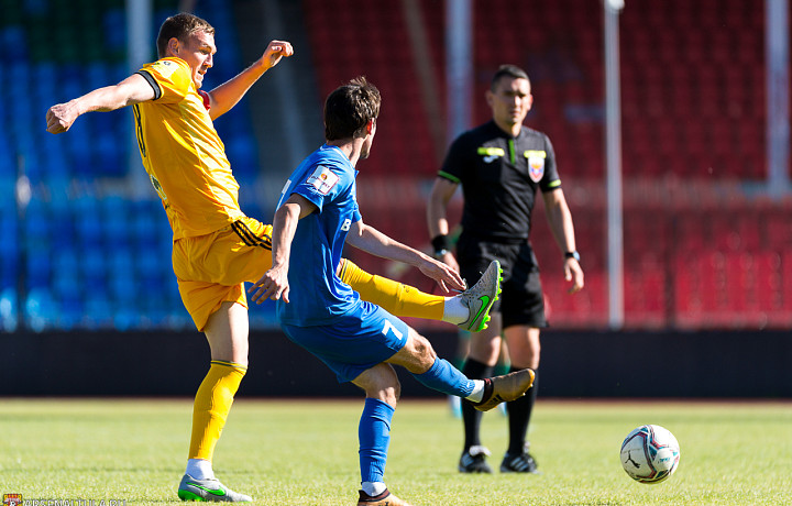 Тульский «Арсенал» в товарищеском матче обыграл «Рязань»