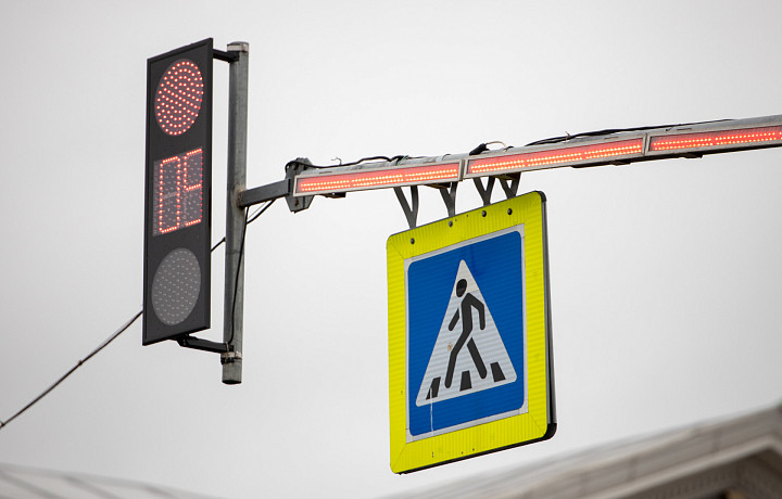 Светофор на Одоевском шоссе в Туле временно отключат 27 и 28 мая