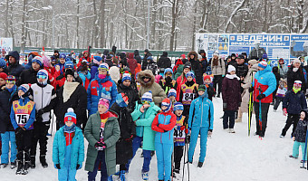 Более 400 спортсменов: в Тульской области стартовал лыжный сезон