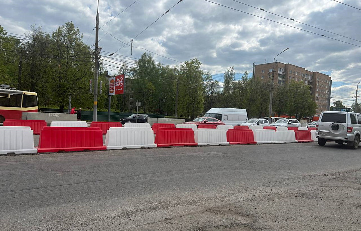 В администрации Тулы заявили, что износ асфальта на проспекте Ленина был очень высоким