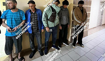 Силовики задержали 16 нелегальных мигрантов в Богородицке