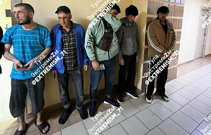 Силовики задержали 16 нелегальных мигрантов в Богородицке