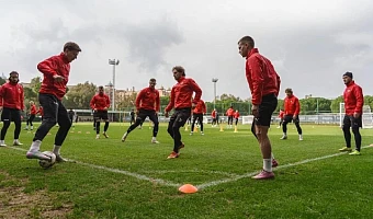 Тульский «Арсенал» объявил расписание контрольных матчей на третьем сборе