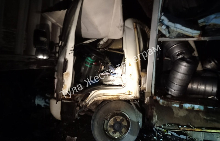 На трассе «Тула – Калуга» произошло тройное ДТП: погиб человек