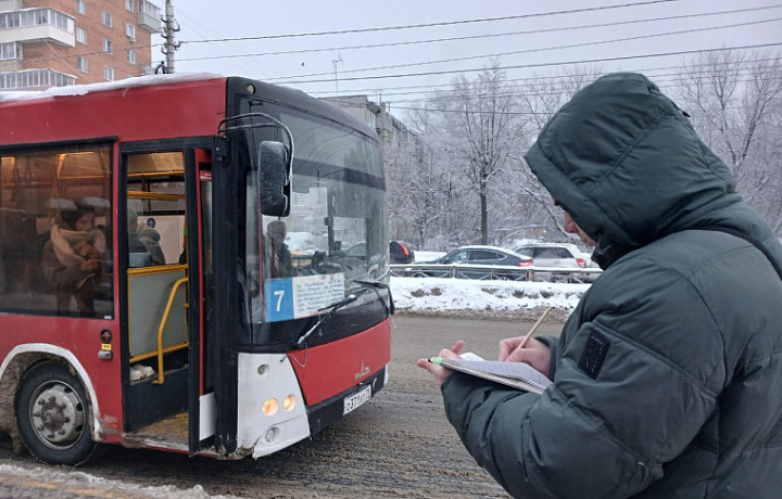 В администрации Тулы объяснили перебои в работе общественного транспорта после праздников