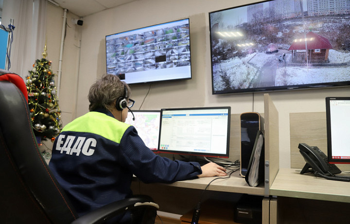 За сутки в ЕДДС Тулы поступило более 1700 обращений граждан