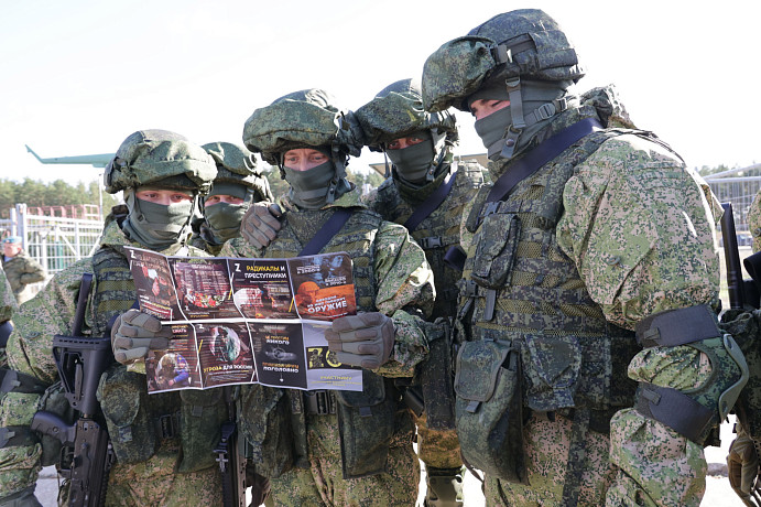 Военком Тульской области Сафронов заявил, что солдаты-срочники не будут участвовать в СВО