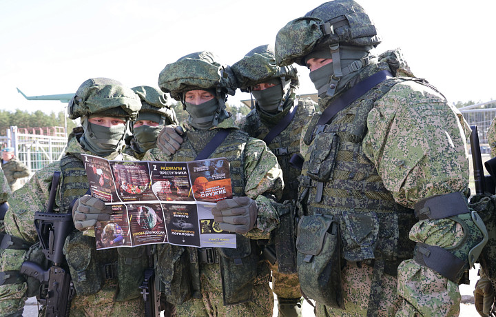 Военком Тульской области Сафронов заявил, что солдаты-срочники не будут участвовать в СВО