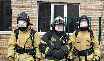 В Заокском районе создана газодымозащитная служба
