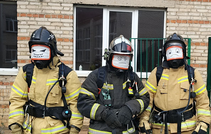 В Заокском районе создана газодымозащитная служба