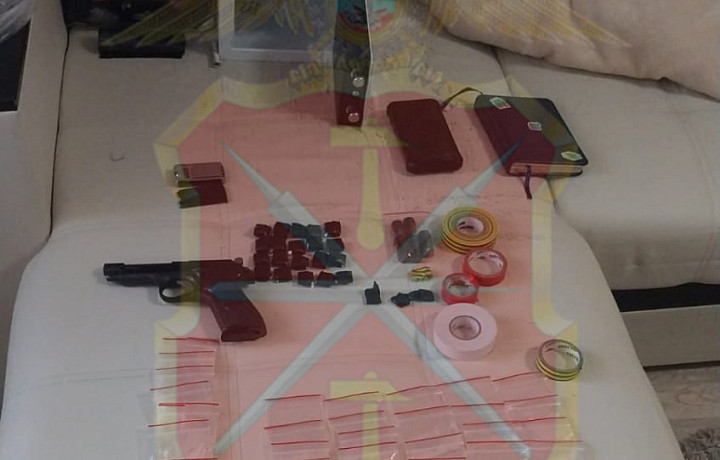 В Киреевске задержали подозреваемого в сбыте наркотиков через закладки