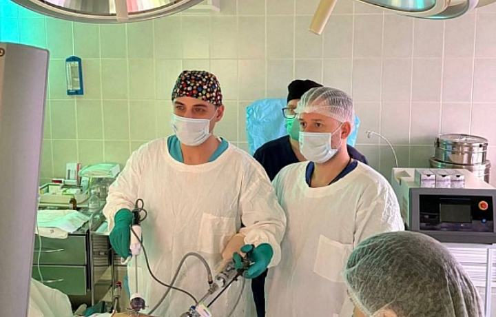 В Тульской областной больнице успешно внедрена новая методика лечения аденомы простаты