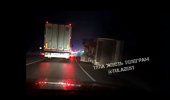 В ДТП с фурой в Киреевском районе погиб пассажир автомобиля Renault Sandero