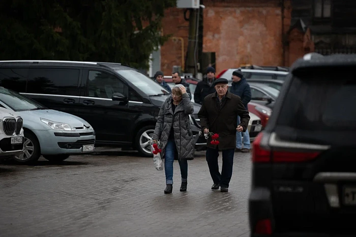 В Туле простились с Юрием Агафоновым