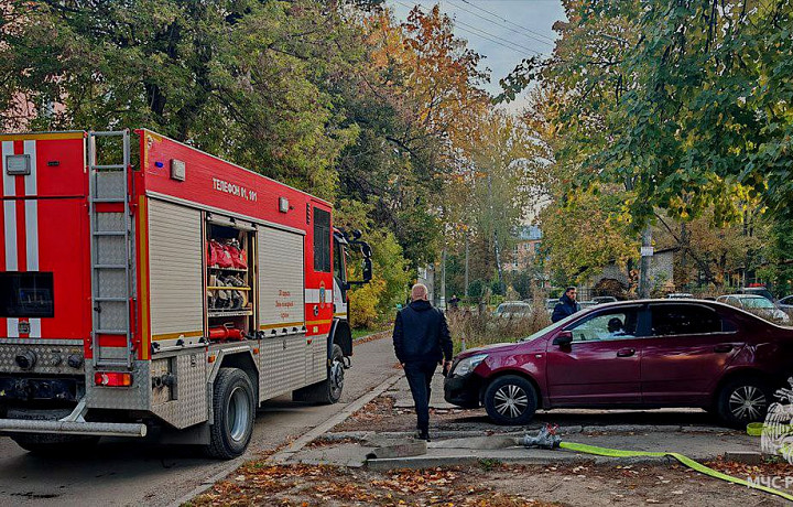 Тульские спасатели потушили один пожар в регионе за сутки