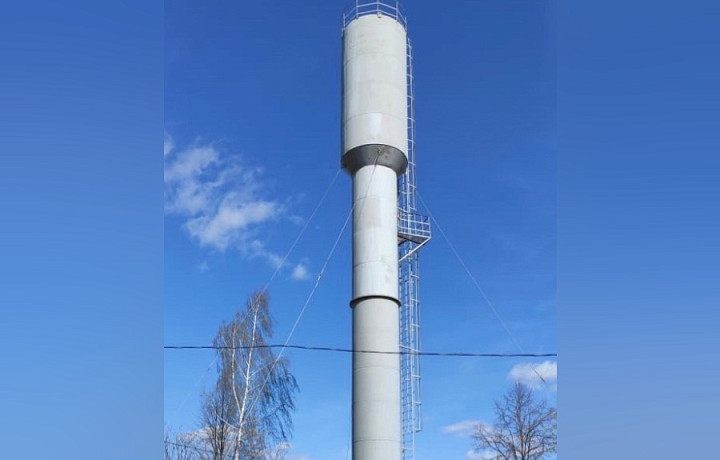 В Дубенском районе заменят три водонапорные башни до конца года