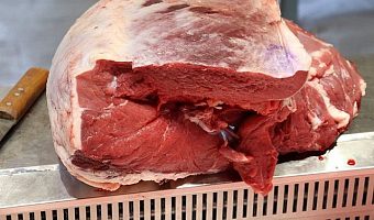 С начала 2024 года в Тульской области забракованы более 520 килограммов мяса