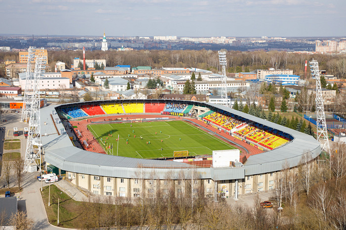 Фоторепортаж: как прошел матч «Арсенала» с «Кубанью»