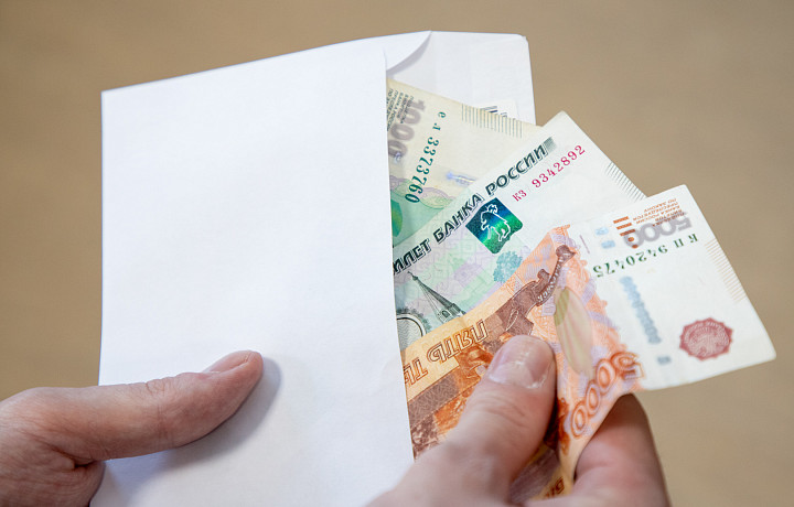 ﻿Средняя зарплата в Тульской области выросла на 10,9% за год