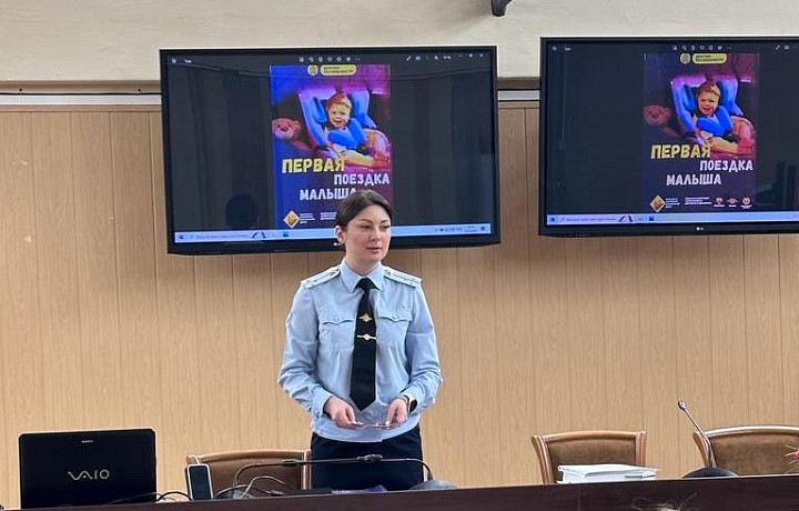 Беременным тулячкам рассказали, как правильно перевозить детей в машине