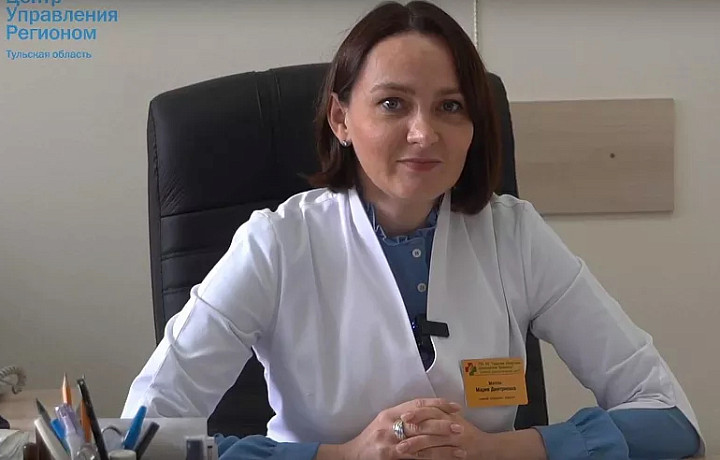 Тульские медики рассказали о симптомах рассеянного склероза в прямом эфире «Отвечают врачи»