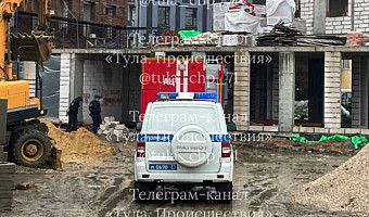 Мину времен войны нашли на стройке ЖК в Туле