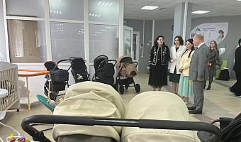 В Туле заработал кабинет послеродового сопровождения молодых мам