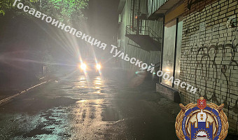 В Туле 24-летний водитель электровелосипеда пострадал при падении
