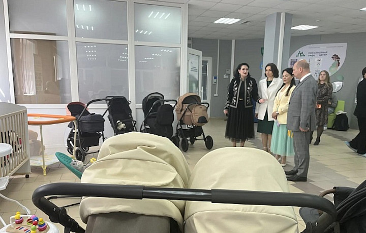 В Туле заработал кабинет послеродового сопровождения молодых мам