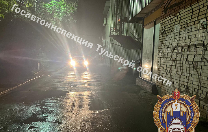 В Туле 24-летний водитель электровелосипеда пострадал при падении