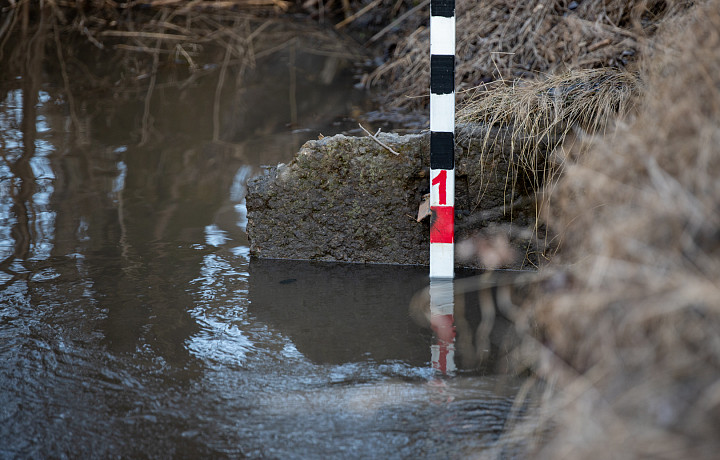 Спад воды в реке Упа в Туле ожидают к утру 6 января