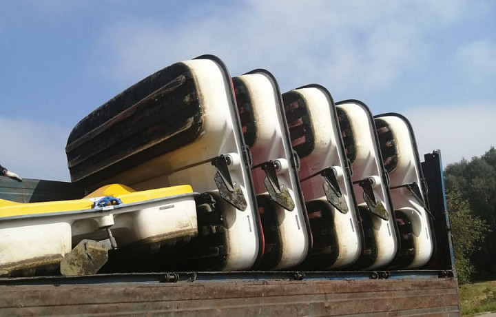 В Центральном парке Тулы прекратил работу прокат лодок и катамаранов