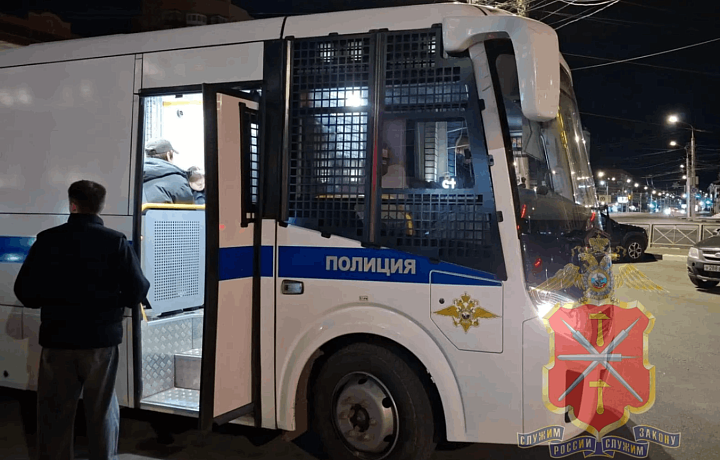 Тульские полицейские составили 53 протокола во время ночного рейда