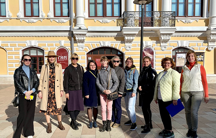 Волонтёры культуры Тульской области присоединились к всероссийскому проекту «Сохраняем наследие вместе»
