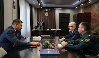 Строительство таможенного терминала в Узловой продолжается
