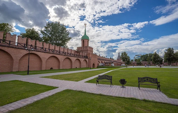 На реставрацию стен и башен Тульского кремля направят почти три миллиона рублей